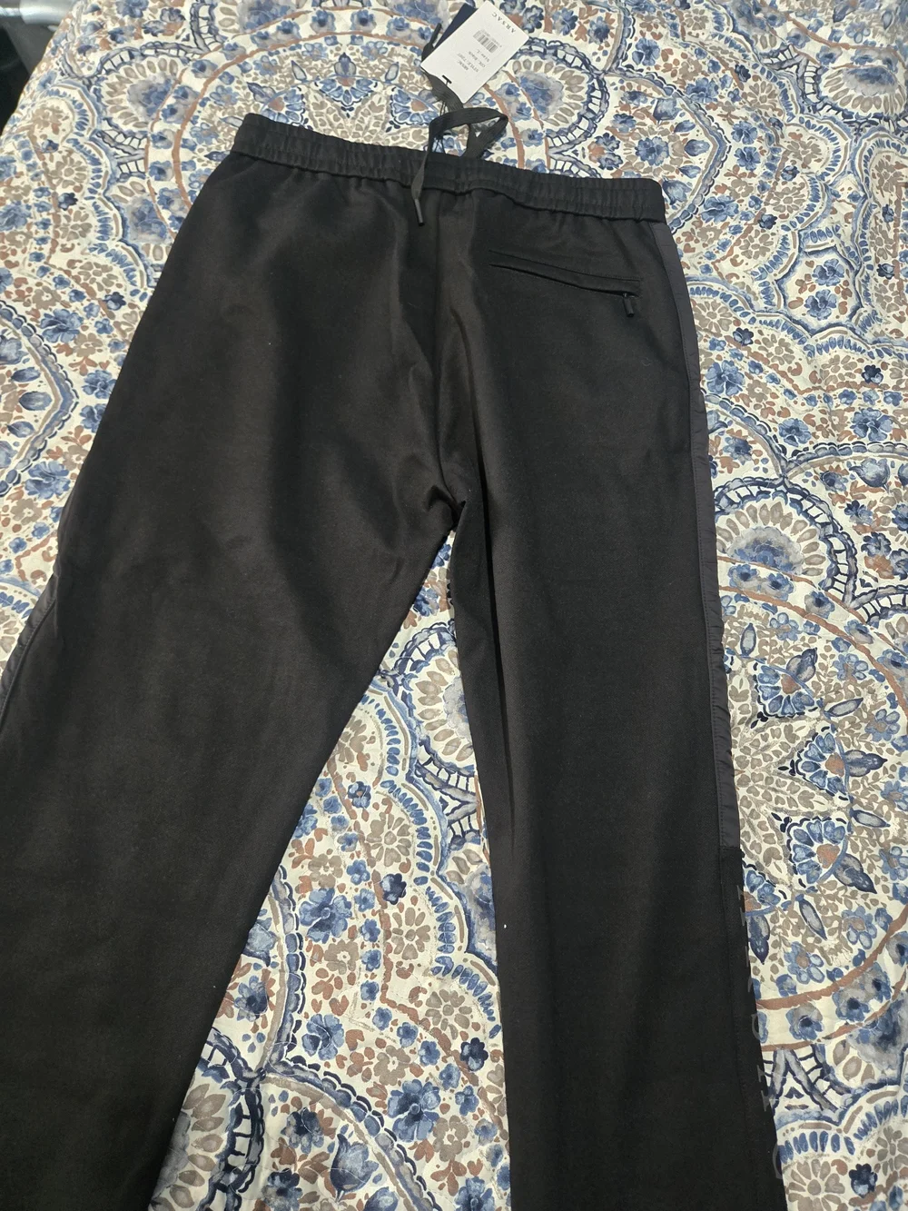 Men’s Black Panst - Style 7207